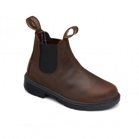 Blundstone Kids Chelsea Children unlined boots Brown 26.5
