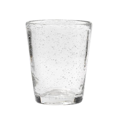 Broste Bubble tumbler-lasi 25 cl, kirkas