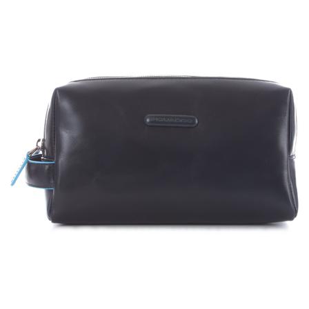 Piquadro - Necessärer - Svart - Herr - Storlek: One Size, Herr, Storlek: ONE SIZE