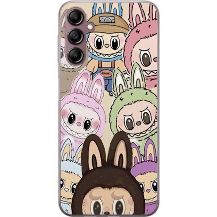 Yhteensopiva Puhelinkuori Samsung Samsung Galaxy A14 5G The Monster Edition Keräilyfiguuri Anime