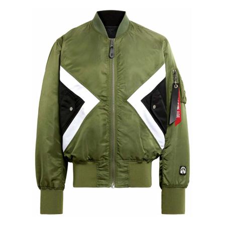 Neil Barrett, Jacket Groen, Heren, Maat:S