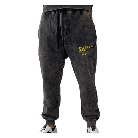 Gaëlle Paris, sweatpants Grijs, Heren, Maat:L