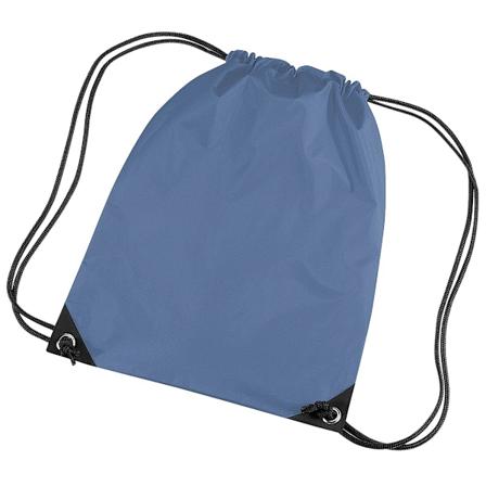Bagbase Premium Gymsac Vattentät Väska (11 Liter) One Size Airforce Blue One Size