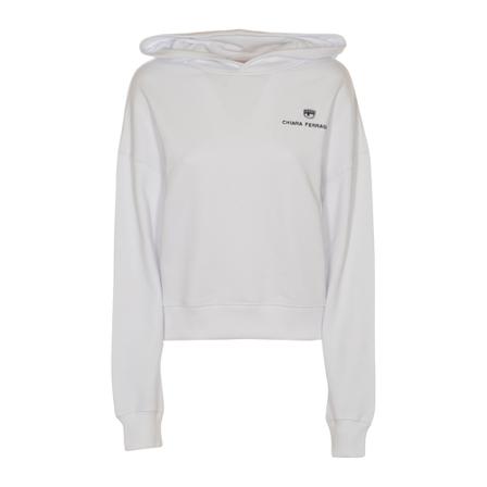 Chiara Ferragni Collection, Sweater Wit, Dames, Maat:S