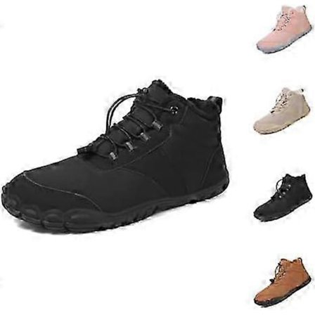 Barfot-vinterstøvler for fotturer, Barfot-vintersko for fotturer, Barfotsko for damer, Five Finger-joggesko for fotturer