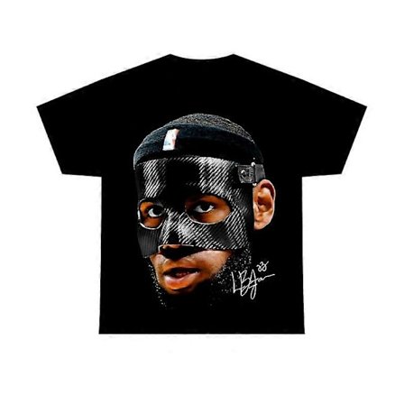 LEBRON JAMES T-PAITA -Gww16
