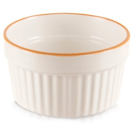 Keramisk ramekin, 9 cm, 180 ml – ovn- og mikrobølgeovnssikker