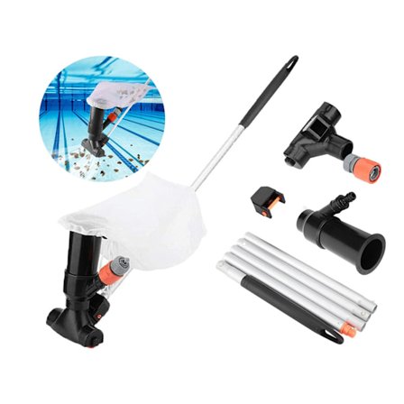 Poolstøvsuger til overjordiske pools, Manuel, haveslange, hydraulisk, spa- og damstøvsuger, poolstøvsuger til nedgravede pools, gulv- og vægstøvsuger,