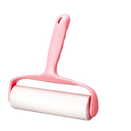 Fjerner til dyrehår, ekstra klistret fnugrulle, fjerner til katte- og hundehår, fjern dyrehår fra møbler, tæpper, sengetøj