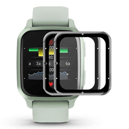 2pcs HAT-PRINCE Garmin Venu Sq 2 HD screen protector - Music Edition