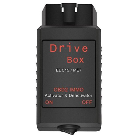 Drive Box EDC15/ME7 OBD2 IMMO Deaktiveringsaktivator OBD2 Drive Box IMMO Deaktiveringsaktivator Biltilbehør