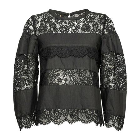 Pinko - Blusar - Svart - Dam - Storlek: L/xl, Dam, Storlek: L/XL