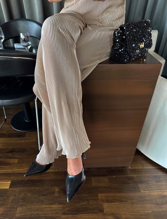 Noella Shelly Pants - Beige - XS