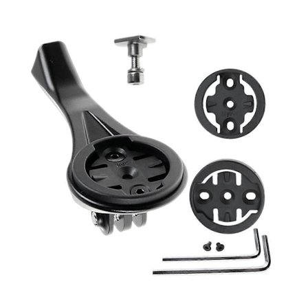 For SL7 Stem Mount Holder Cykelcomputer Kamera Styrstang Forlængelse Support Holder