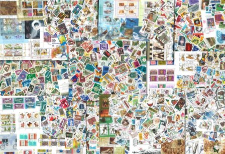 Bulgarien - 10 pakker med stemplede frimærker 1951-2002