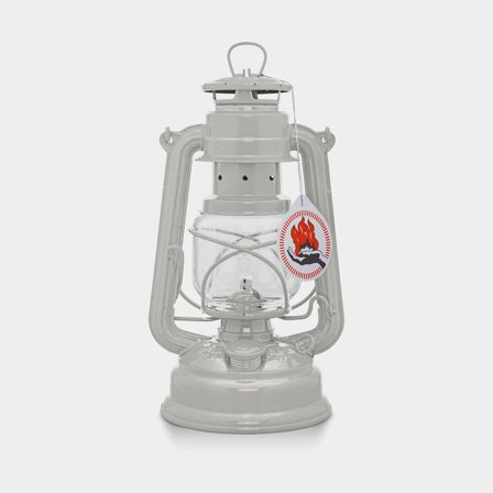 Lampa sztormowa / lampa naftowa Feuerhand 276 (Baby Special), 255 mm, Soft Beige, z knotem - Jachtowa