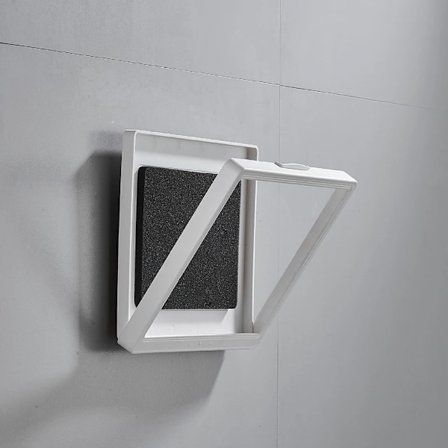 Hemma Vägg Tablet Fodral Vattentätt Dusch Tätningsbehållare Självhäftande Pekskärmshållare Badrum Kök för iPad~03033