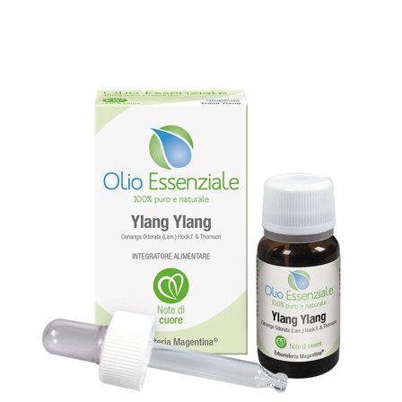 Erboristeria Magentina Olio Essenziale Ylang Ylang 10ml