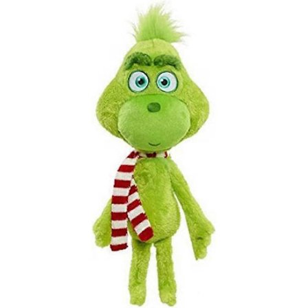 Grinch Jul Plysjdukke Hvordan Grinchen Stjal Fylt Dyr Grønt Monster Mykt Kosedyr Jul Hjemmedekorasjon Ornament Bursdag (FMY)_tfrf