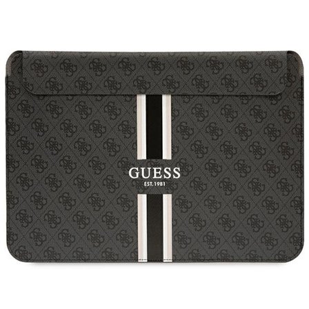 Guess 4G Printed Stripes-skydd för en 14" bärbar dator - svart