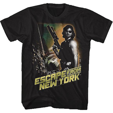 Snake Plissken Escape From New York T-shirt