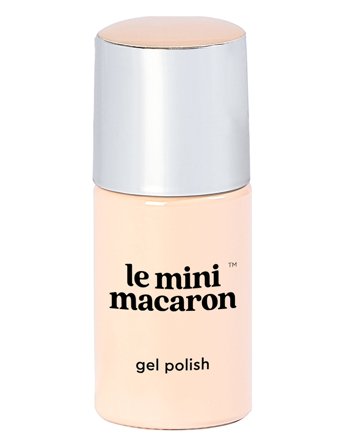 Le Mini Macaron Single Gel Polish Oat Milk - Beige - 8.5 ml