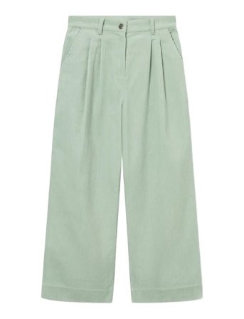 nué notes Russell Pants - Green - 36