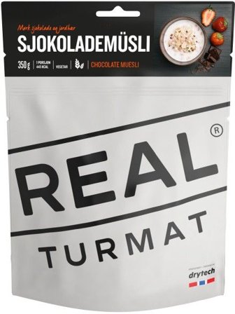 REAL Turmat REAL Turmat Chokladmüsli 439 kcal - Frysetørket Mat