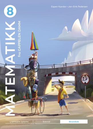 Matematikk 8 fra Cappelen Damm - Bok av Jan-Erik Pedersen & Espen Hjardar - Hardback