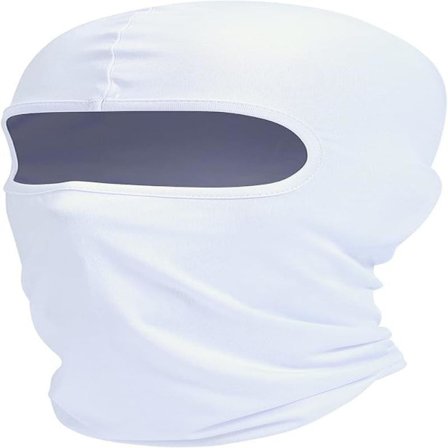 Skidmaskibalaclava, UV-suoja, moottoripyörähuivi, kesäpaita