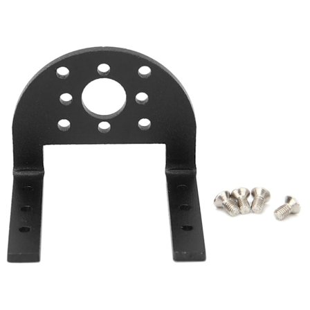 Metal U-formet 22 Serie 22xx Motorbeslag Holder Rammebeslag til RC Båd Flyvemaskine