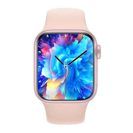 Ny i8 Pro Max Smartwatch Bluetooth Samtal Sport Fitness Armbandsur Serie 8 Män Kvinnor Smart Klocka PK i7 Pro Max