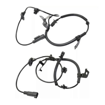 2st Bakre RH & LH Hastighetssensor För 2007-2017 Jeep Patriot och Compass 4WD/AWD