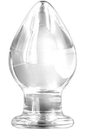 NS Novelties Knight Glass Buttplug 13 cm - Woome.pl