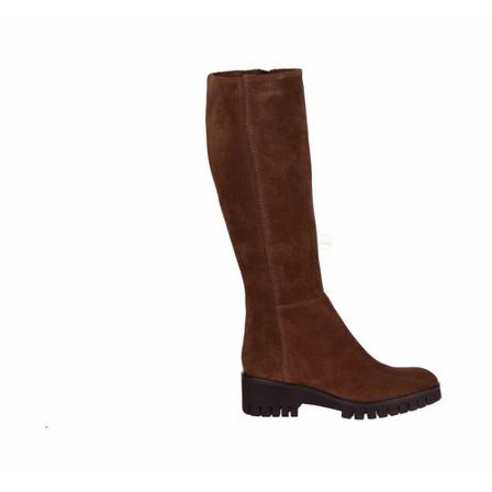 Lamica, Lamica Amedea Cognac Lange Laars Bruin, Dames, Maat:37 EU