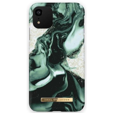 Ideal Of Sweden Iphone 13 Pro Max Skal - Golden Olive Marble Grön