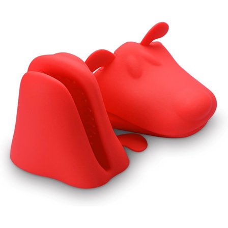 2x Silikon Grytevotter, Silikon Grytevotter Stekeovner