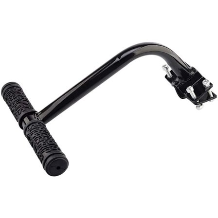 Cykeltillbehör för baksäte - Barnsäkerhetssäte Cykel Barnstol Armstöd Fotstöd Barnvagn Cykel Baksäte Barnsäteskudde, 12cm Svart Förlängd Kurva