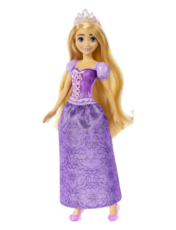 Disney Princess Rapunzel Doll With Sparkling Fashion & Accessories, Inspired By Disney Tangled Movie Patterned Disney Princess