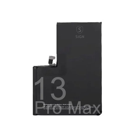 iPhone 13 Pro Max batteri - 4352mAh