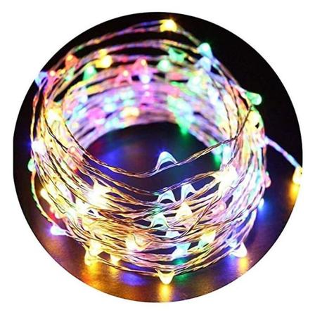 10 kpl LED-tähtivalosarja Hääjuhlan Koristeluun