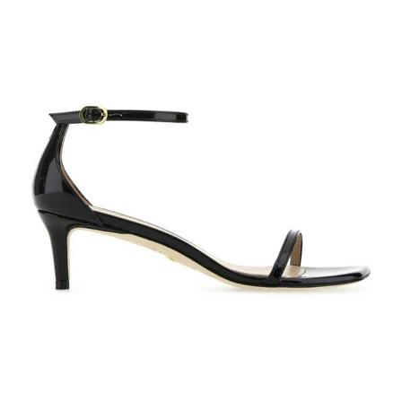 Stuart Weitzman, High Heel Sandals Czarny, Kobieta, Rozmiar: 35 EU