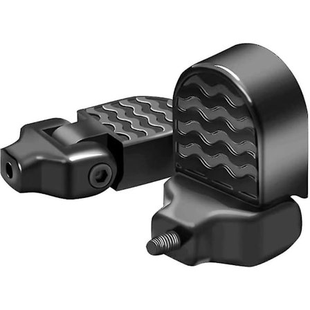 2 Stykker Sykkel Bakpedaler, Sykkel Fotstøtter, Bmx Pegs, Sklisikre Sykkel Pegs