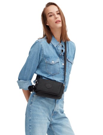Kipling Abanu - Black - ONE SIZE