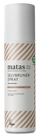 Matas Striber Selvbruner Spray Uden Parfume 150 ml, Skincare, Solpleje, Selvbruner