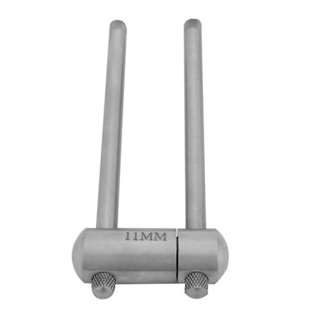 Snooker Biljard Bar Pool Cue Tip Press Formingsverktøy i Rustfritt Stål (11MM)