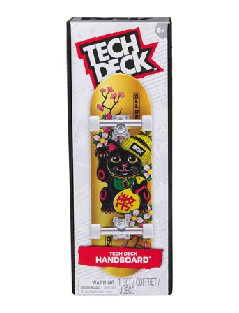 MAKI Tech Deck Skate Handboard 27 Cm - Santa Cruz - Multi/patterned - ONE SIZE