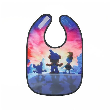 Bamse Vulkanön, Bib - Right Start