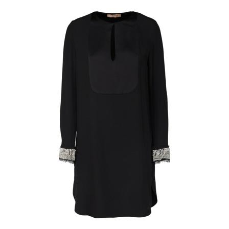 Twinset Klänning svart, Dam, Dam, Storlek: XL