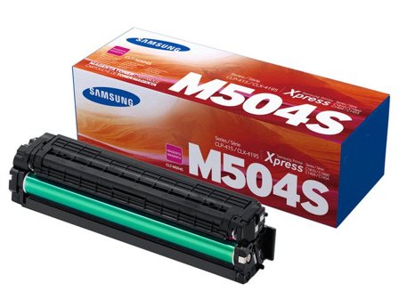 HP Samsung CLT-M504S - magenta - original - tonerpatron (SU292A)